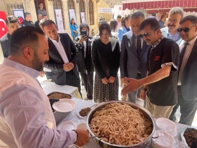 Kilis yemek ve tatlıları tanıtıldı
