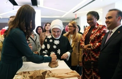 Kilis Yorganı New York’ta Uluslararası Vitrine Çıktı
