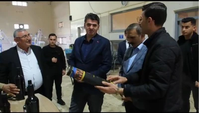  Kilis Zeytinyağı D&uuml;nyaya A&ccedil;ılıyor