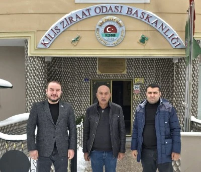 Kilis Ziraat Odası 2026 &Ccedil;KS Başvuru D&ouml;nemini Başarıyla Tamamladı