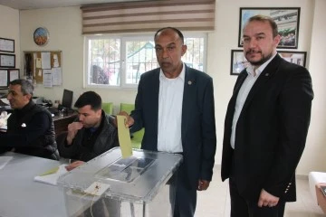 Kilis Ziraat Odası İbrahim Kara ile devam dedi