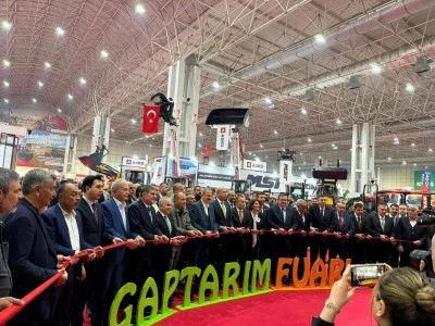 Kilisli &Ccedil;ift&ccedil;iler Gaziantep&rsquo;te Tarım Fuarında 