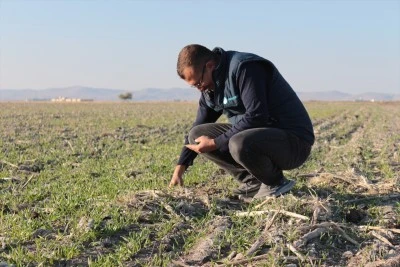 Kilisli Çiftçiler Yeni Ekim Sezonuna Hazırlanıyor