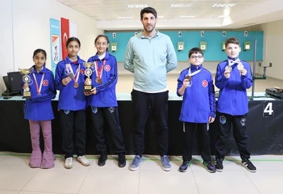 Kilisli genç atıcılar, milli sporcu olmak için &quot;hedefe kilitlendi&quot;