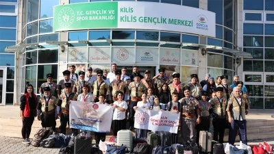 Kilisli gençler Çanakkale’de