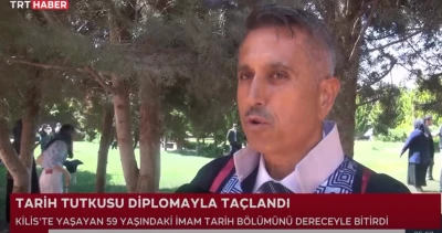 Kilisli İmam Kilis'i Aştı!