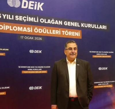 Kilisli iş insanı Huzeyfe Durmaz DEİK &Uuml;yeliğe Se&ccedil;ildi  