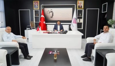 Kilisli iş insanları Rektör Akman ile görüştü