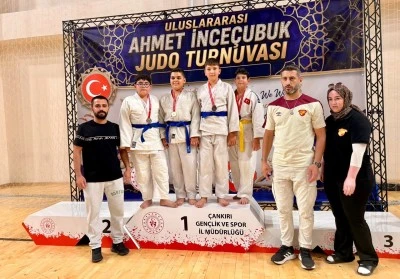 Kilisli Judoculardan &Ccedil;ankırı&rsquo;da B&uuml;y&uuml;k Başarı 5 Madalya!