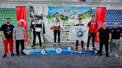 Kilisli Karatecilerden Rize’de Çifte Madalya!