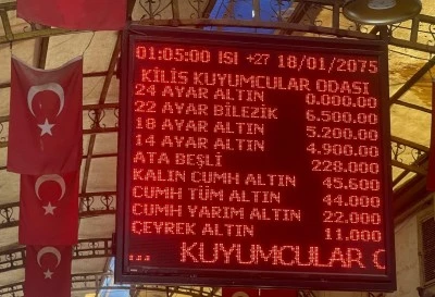 Kilisli Kuyumculardan Altın Piyasası Yorumu: &ldquo;&Ouml;n&uuml;m&uuml;z&uuml; Biz de G&ouml;remiyoruz&rdquo;