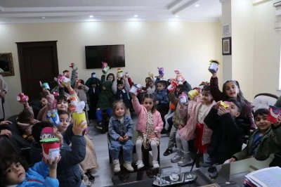 Kilisli Minikler Kumbaralarını Gazze&rsquo;deki Yetimler İ&ccedil;in Bağışladı