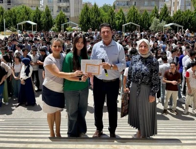 Kilisli öğrenciden örnek davranış