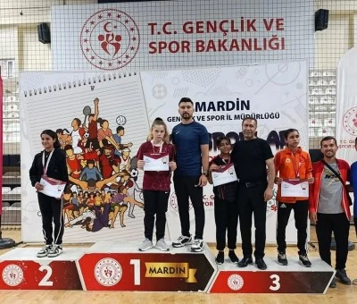 Kilisli öğrenciler 9 madalya ile döndü