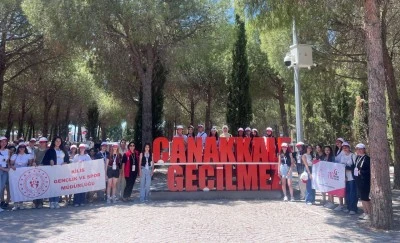 Kilisli Öğrenciler “Çanakkale Bir Destandır” Yolculuğunda Tarihle Buluştu
