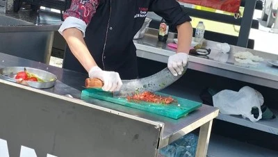 Kilisli öğrenciler yemek yarışmasında gururlandırdı