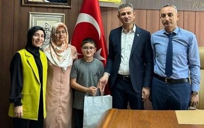 Kilisli öğrencinden bursluluk sınavında rekor puan 