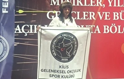 Kilisli okçudan gururlandıran başarı