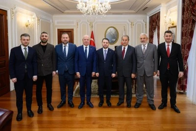 Kilisli &Ouml;zyardımcı Ailesi&rsquo;nden Adalet Bakanlığı&rsquo;na Anlamlı Ziyaret