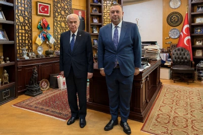 Kilisli &Ouml;zyardımcı, Devlet Bah&ccedil;eli ile G&ouml;r&uuml;şt&uuml; 