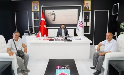 Kilisli Şairler ve Yazarlar Derneği Rektör Akman ile görüştü