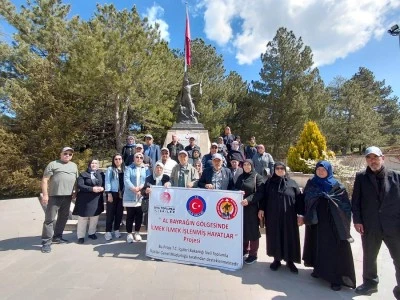 Kilisli Şehit Yakınları Afyon Kocatepe&rsquo;de Duygu Dolu Ziyaret