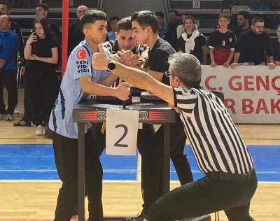  Kilisli Sporcu Ahmet Ebucemil, T&uuml;rkiye Şampiyonu Oldu