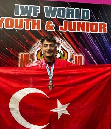 Kilisli Sporcu Dünya Üçüncüsü Oldu