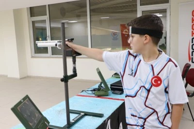 Kilisli sporcu milli formayla yeni başarılar elde etmeyi hedefliyor
