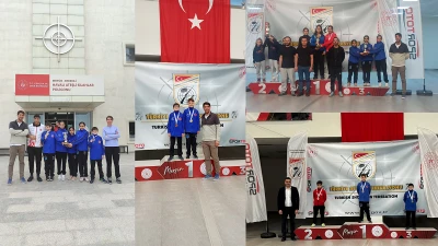 Kilisli sporcu Türkiye rekoru kırarak birinci oldu