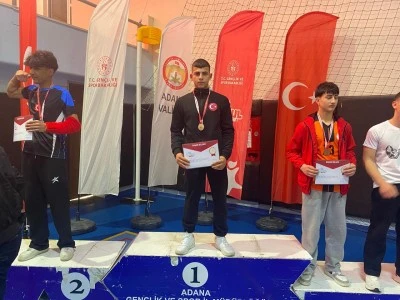   Kilisli Sporcu T&uuml;rkiye Şampiyonu Oldu