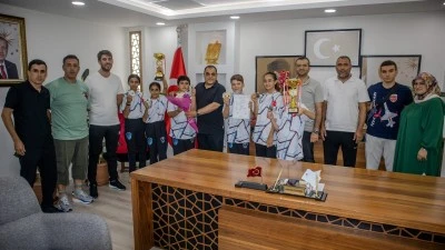 Kilisli Sporcular Mersin'de Göğsümüzü Kabarttı