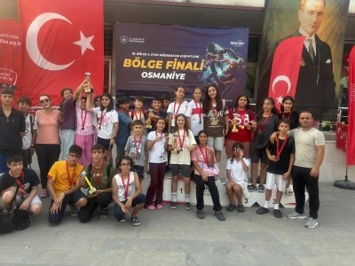     Kilisli Sporcular Osmaniye&rsquo;yi Salladı! 