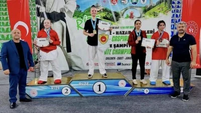 Kilisli Sporculardan Uluslararası Başarı