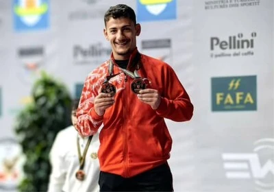 Kilisli sporcunun Avrupa üçüncülüğü gururu