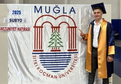 Kilisli üniversite öğrencisinin azmi ve başarısı ilham veriyor