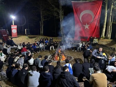 Kilisli Üniversitelilerden Kocaeli’de Anlamlı Kamp Etkinliği