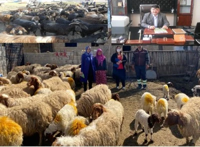 Kilisli Yetiştiriciye Destek Sevinci