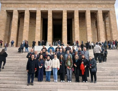 Kilisliler Anıtkabir’de Kilis’in Kurtuluşunu Andı