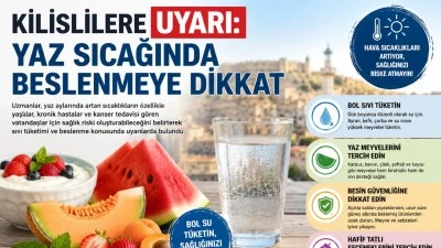 Kilislilere Uyarı: Yaz Sıcağında Beslenmeye Dikkat