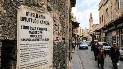 Kilislilerin Unuttuğu Kanun: TCK 225 Hayasızca Hareketler Su&ccedil;u