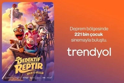 Kilis'te 221 Bin &Ccedil;ocuk İ&ccedil;in &Uuml;cretsiz Sinema Projesine Yoğun İlgi