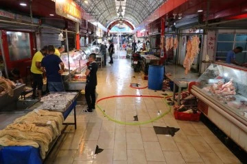 Kilolarca sakatat ve et imha edildi