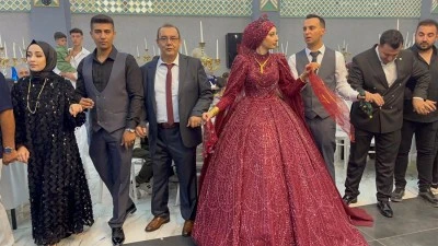 Kına Gecesi coşkusu