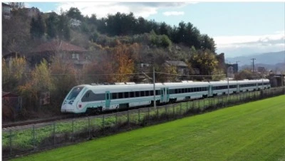 Kırıkkale-Çorum hızlı tren hattında çalışmalar hızla sürüyor