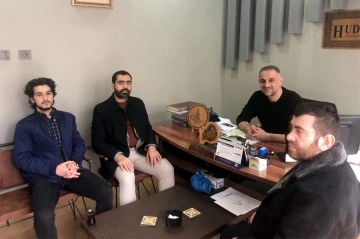Kiriş, Zahteroğlu ile gündemi değerlendirdi