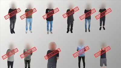 Kırmızı bültenle aranan 11 kişi Türkiye'ye getirildi