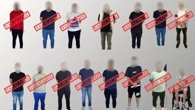 Kırmızı bültenle aranan 15 suçlu  Türkiye'ye getirildi