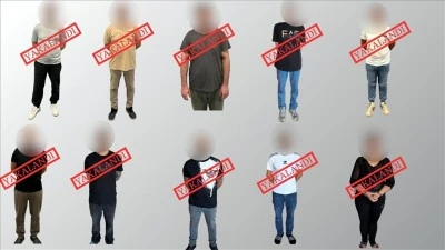 Kırmızı bültenle aranan 6, ulusal seviyede aranan 4 suçlu Türkiye'ye getirildi