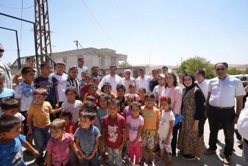 Kırsal mahallelere teşekkür ziyareti